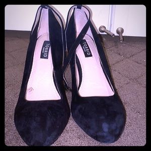 Black torrid heels